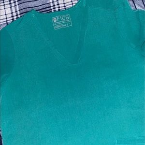 FIGS Scrub Set size Large/Large Tall Hunter